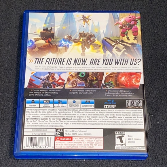 Preowned Overwatch Origins Edition (PS4) - Picture 2 of 5